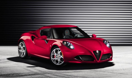 Alfa Romeo 4C