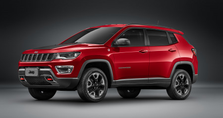 Nova geração do Jeep Compass nasce no Brasil.