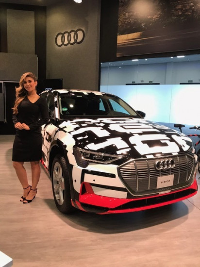 O Audi e-tron estará a venda no Brasil até o final de 2019 