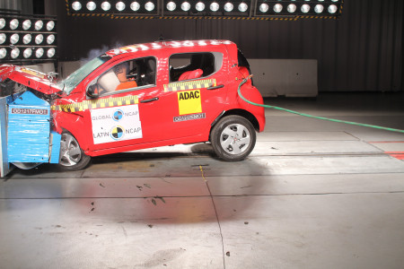 Fiat Mobi foi reprovado no crivo do Latin NCAP