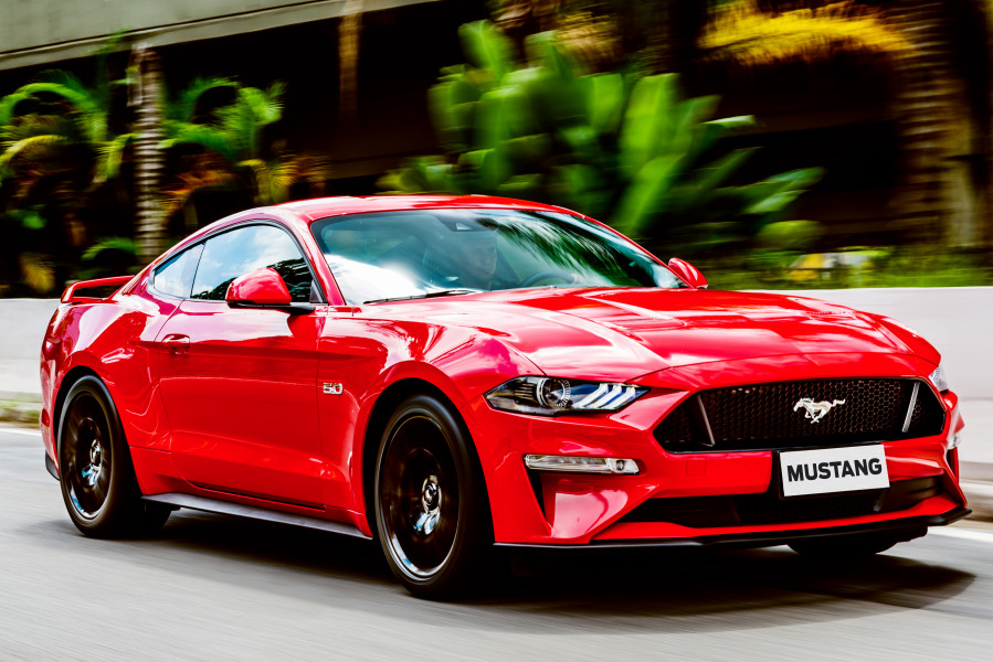 Ford Mustang fortaleceu vendas de esportivos em 2021