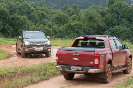 Santo Antônio incorpora carroceria e caçamba da S10 High Country