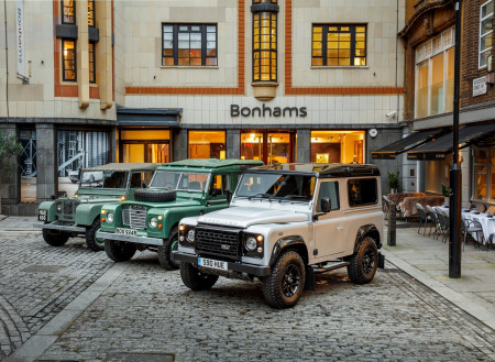 O Land Rover Defender, história de 67 anos 