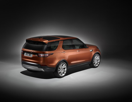 Design é uma mistura com o Discovery Sport