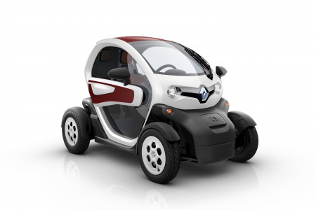 Renault Twizy leva até dois passageiros