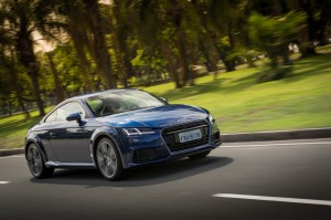 Audi apresenta terceira geração do TT