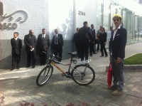 Hora das bicicletas