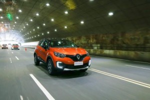 Câmbio CVT transforma Captur