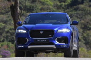 F-Pace aflora desejos